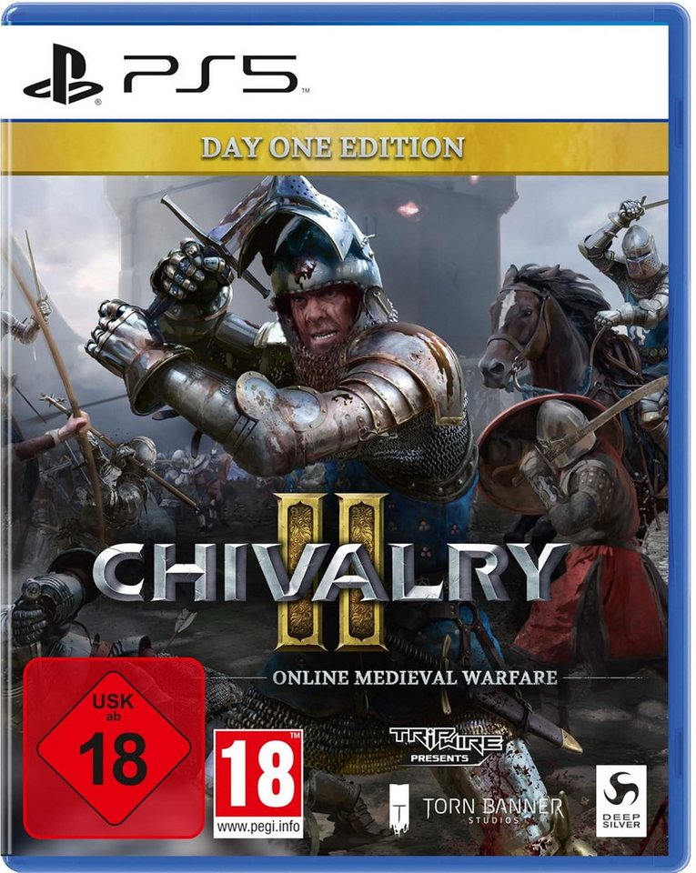 Chivalry 2 Day One Edition EU Version Playstation 5, Nur Online Spielbar von Deep Silver