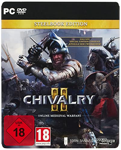 Chivalry 2 Steelbook Edition (PC) (64-Bit) von Deep Silver