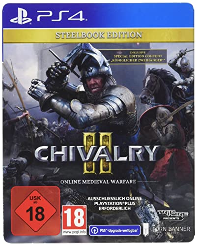 Chivalry 2 Steelbook Edition (Playstation 4) von Deep Silver