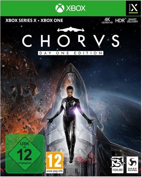 Chorus (Day-One Edition) (DE/Multi in Game) von Deep Silver