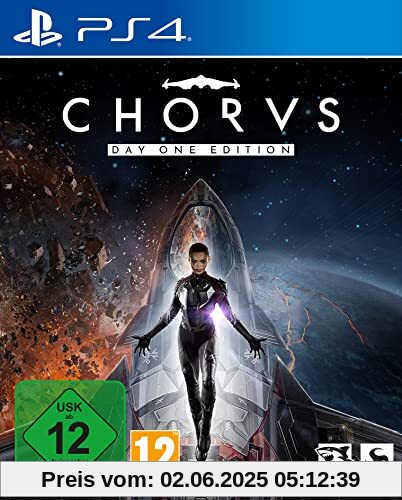 Chorus Day One Edition (Playstation 4) von Deep Silver