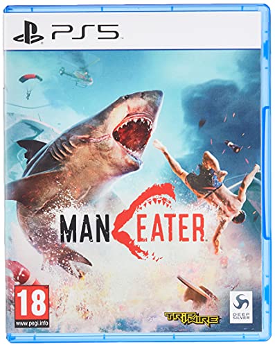 DEEP SILVER Maneater Standard Englisch Playstation 5 von Deep Silver