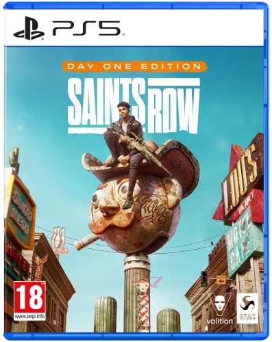 DEEP Silver Saints Row - Day ONE Edition Premier Jour MULTILINGUE Playstation 5 von Deep Silver