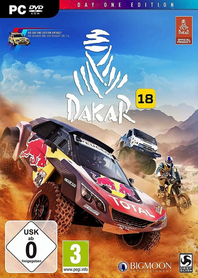 Dakar 18 Day One Edition (PC) PC von Deep Silver