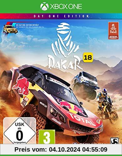 Dakar 18 Day One Edition [Xbox One] von Deep Silver