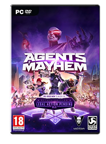 Deep Silver Agents of Mayhem - Day One Edition - PC von Deep Silver