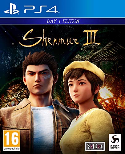Deep Silver Shenmue III – Day One Edition Playstation 4 von Deep Silver
