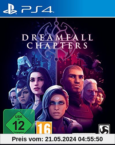 Dreamfall Chapters (PS4) von Deep Silver