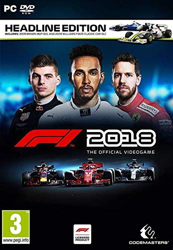 F1 2018 - Headline Edition PC [ von Deep Silver