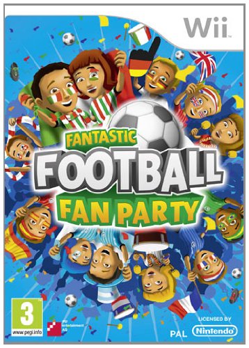 Fantastic Football Fan Party WII [Import Italienisch] von Deep Silver