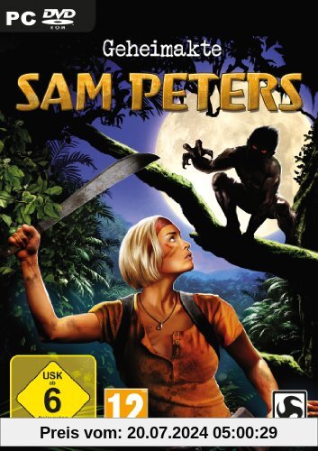 Geheimakte Sam Peters (PC) (Hammerpreis) von Deep Silver