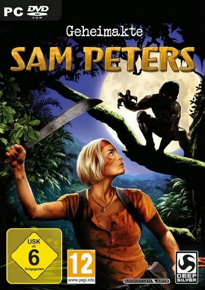 Geheimakte Sam Peters PC Geheimakte Sam Peters PC von PLAION