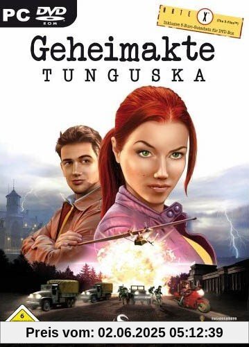 Geheimakte Tunguska [Hammerpreis] von Deep Silver