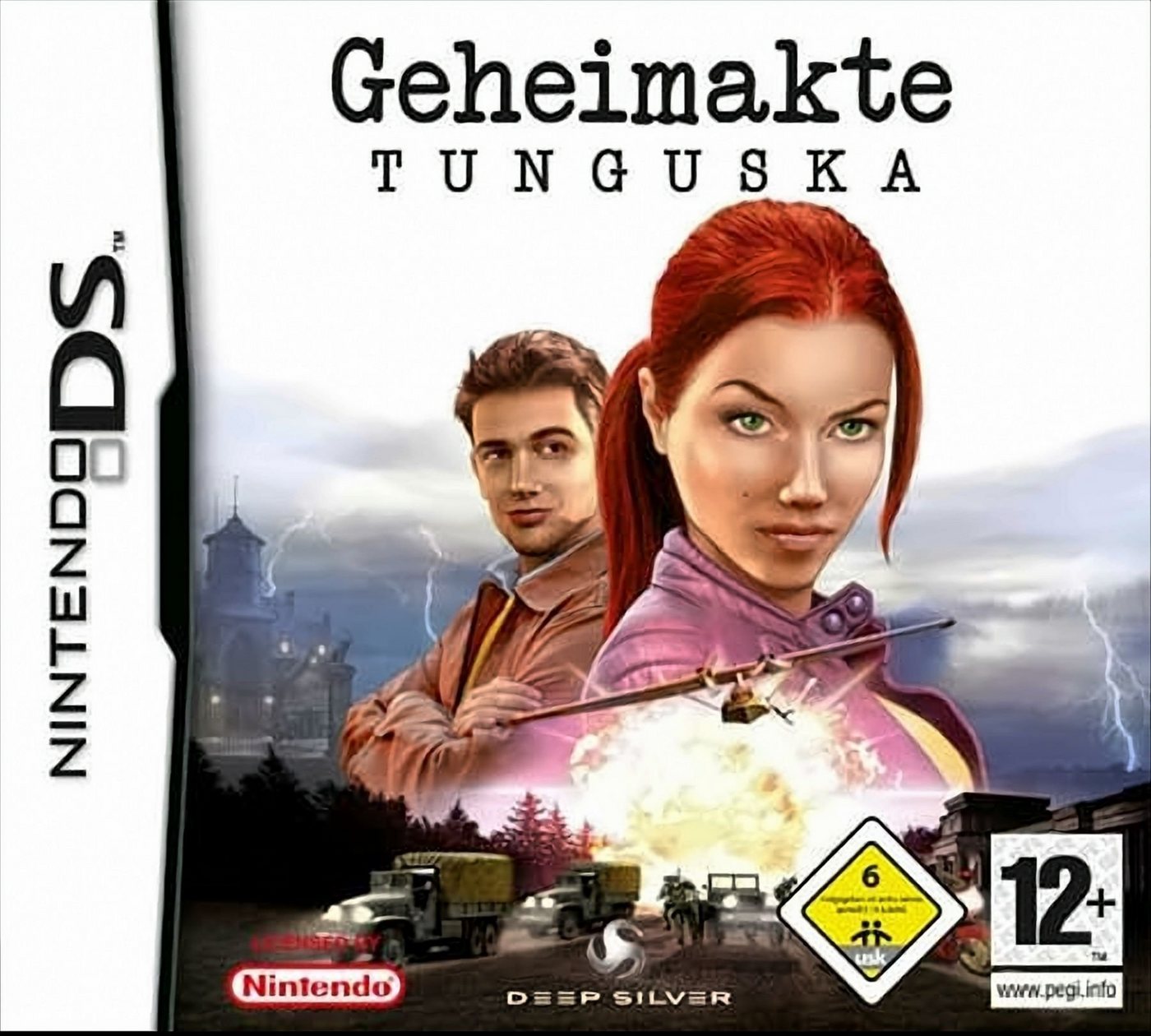 Geheimakte Tunguska Nintendo DS Geheimakte Tunguska Nintendo DS von PLAION
