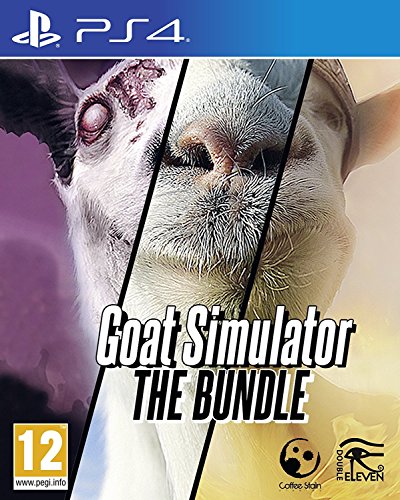 Ziegensimulator Das Bundle/ PS4 von Deep Silver