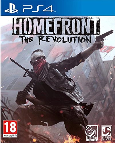 Homefront, The Revolution PS4 von Deep Silver