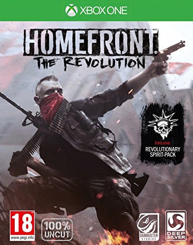 Homefront: The Revolution Day One Edition (100% uncut) (Xbox One) AT-PEGI von Deep Silver