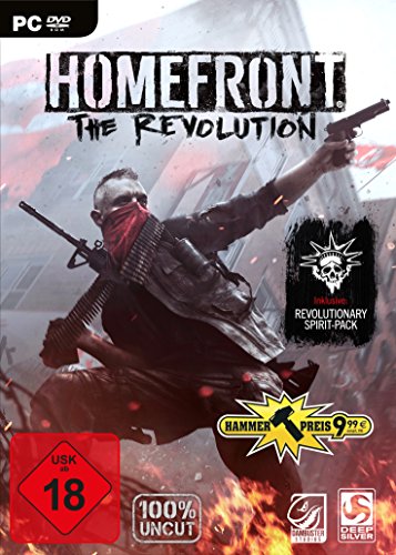 Homefront: The Revolution - Day One Edition (100% uncut) - [PC] von Deep Silver
