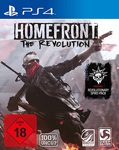 Homefront: The Revolution - Day One Edition (100% uncut) - [PlayStation 4] von Deep Silver