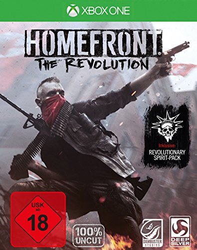 Homefront: The Revolution - Day One Edition (100% uncut) - [Xbox One] von Deep Silver