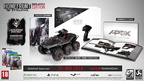 Homefront: The Revolution - Goliath Edition (PS4) von Deep Silver