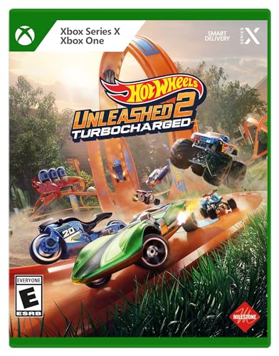 Hot Wheels Unleashed 2 Turbocharged for Microsoft Xbox Hot Wheels Unleashed 2 Turbocharged for Microsoft Xbox von Deep Silver