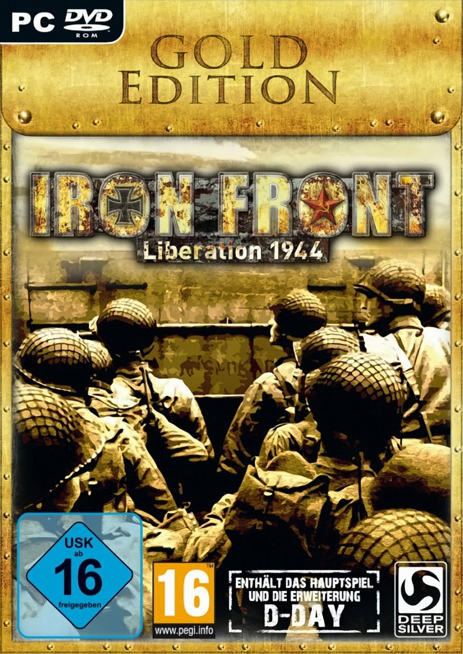 Iron Front - Gold Edition von Deep Silver