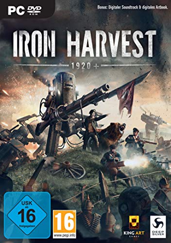 Iron Harvest (PC) von Deep Silver