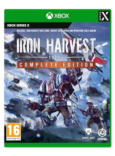 Iron Harvest 1920+ Complete Edition von Deep Silver