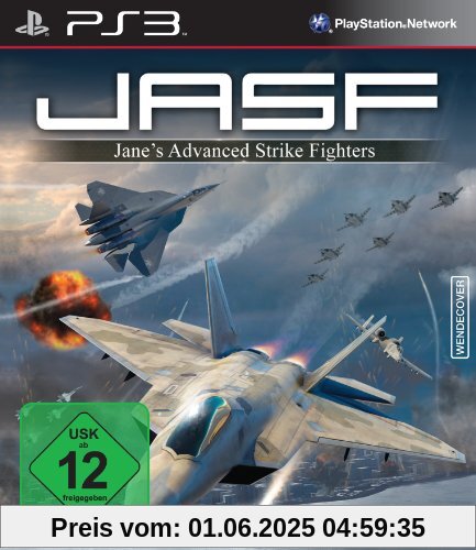 Jane's Advanced Strike Fighters von Deep Silver