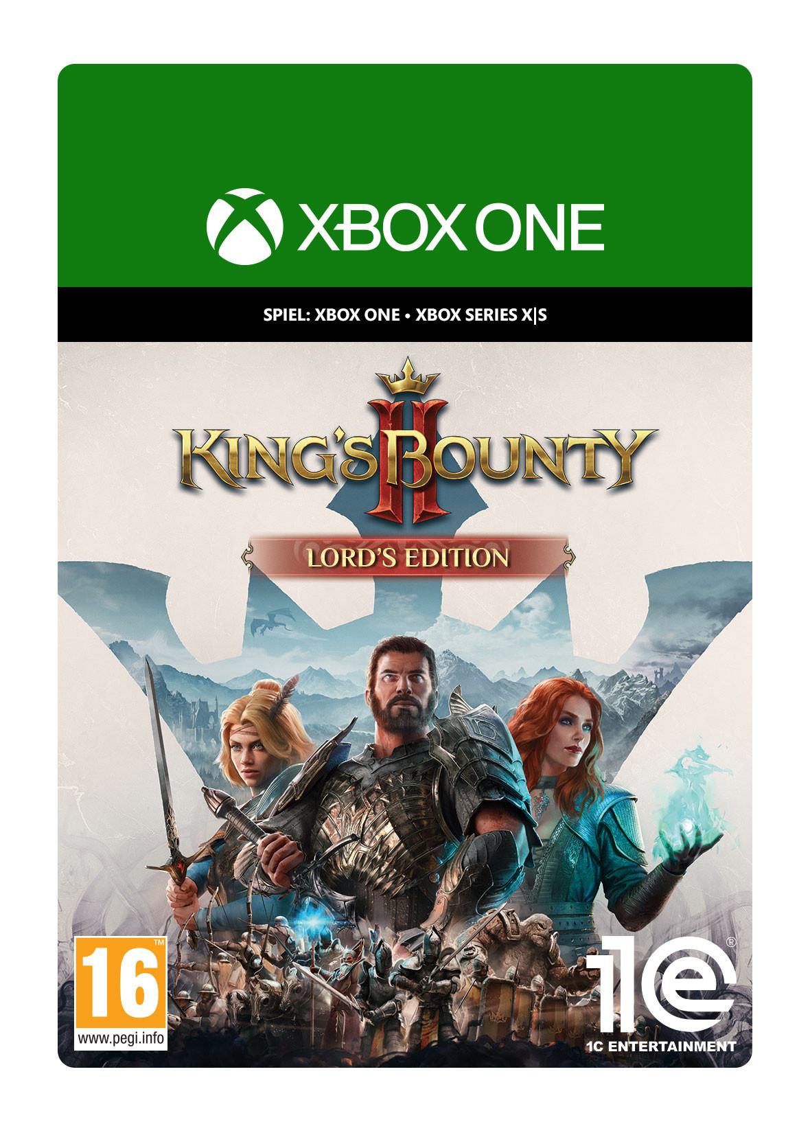 King's Bounty II Lord's Edition von Deep Silver