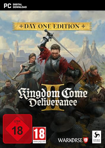 Kingdom Come Deliverance II Day One Edition (Code in a Box) (PC) von Deep Silver