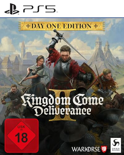 Kingdom Come Deliverance II Day One Edition (PlayStation 5) von Deep Silver