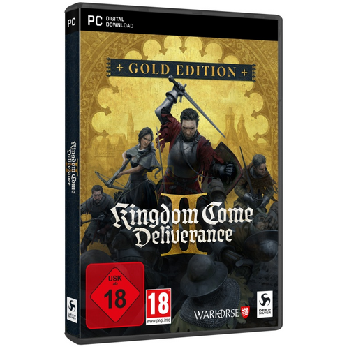 Kingdom Come Deliverance II Gold Edition      (Code in a Box) (PC) von Deep Silver