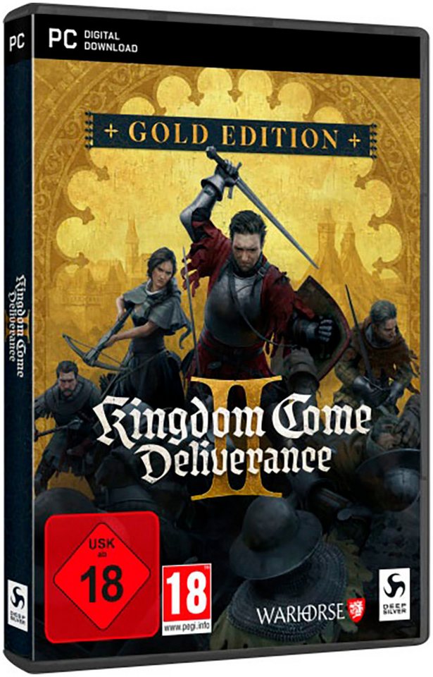 Kingdom Come Deliverance II Gold Edition (Code in a Box) PC von Deep Silver