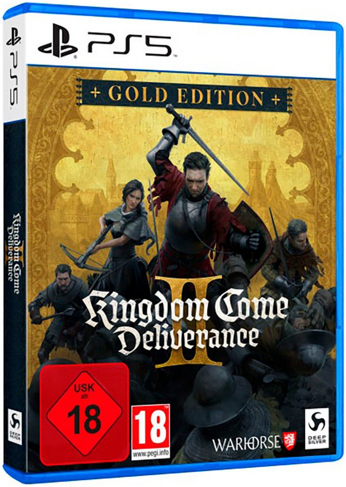 Kingdom Come Deliverance II Gold Edition PlayStation 5 Kingdom Come Deliverance II Gold Edition PlayStation 5 von Deep Silver