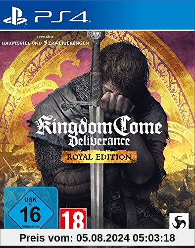 Kingdom Come Deliverance Royal Edition [Playstation 4] von Deep Silver