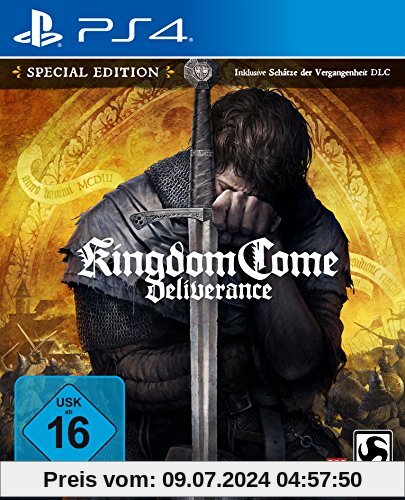 Kingdom Come Deliverance Special Edition - PS4 von Deep Silver