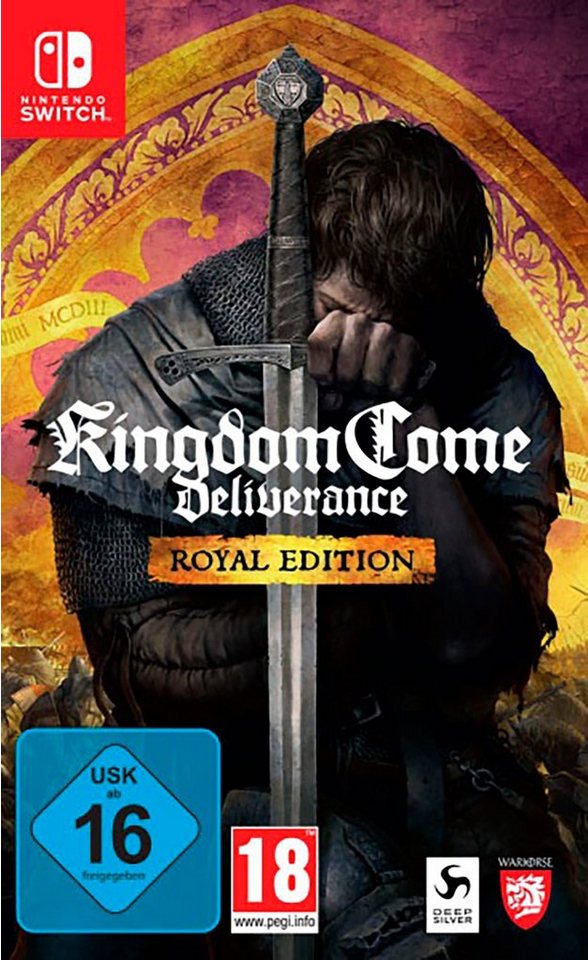 Kingdom Come: Deliverance Royal Edition Nintendo Switch von Deep Silver