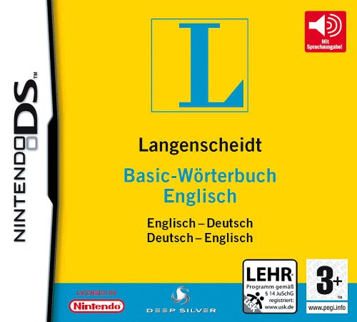 Langenscheidt Basic-Wörterbuch Englisch (NDS) von Deep Silver
