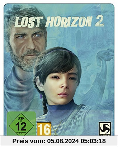Lost Horizon 2 - Limited Steelbook Edition - [PC] von Deep Silver