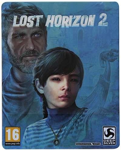 Lost Horizon 2 Steelbook Jeu PC von Deep Silver