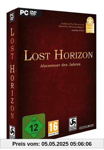 Lost Horizon - Abenteuer des Jahres (PC) von Deep Silver