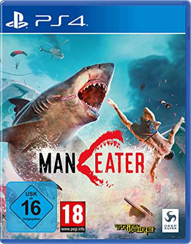 Maneater (PS4) von Deep Silver