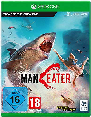 Maneater (Xbox One Series X) von Deep Silver