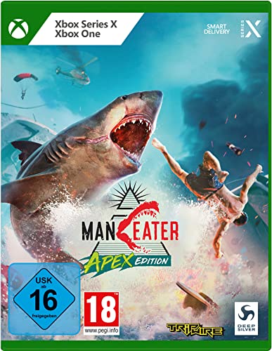 Maneater APEX Edition (Xbox One / Xbox Series X) von Deep Silver