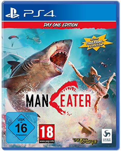 Maneater Day One Edition (Playstation 4) von Deep Silver