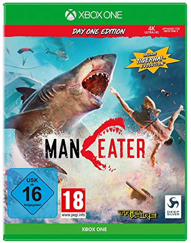 Maneater Day One Edition (Xbox One) von Deep Silver