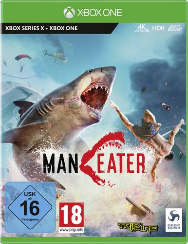 Maneater Xbox Series X USK: 16 von Deep Silver