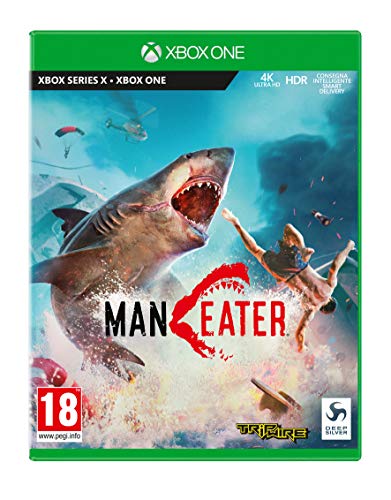 Maneater Xbox Series X von Deep Silver
